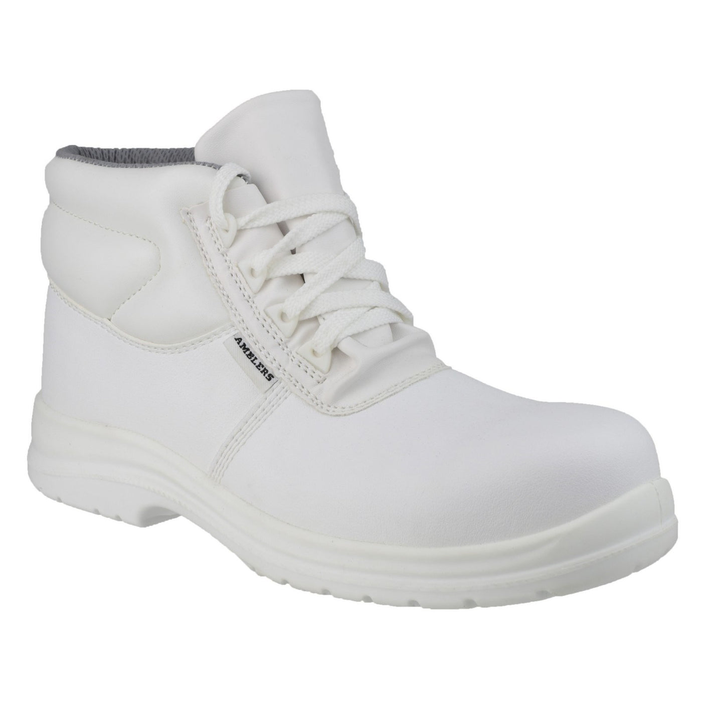 Amblers Safety White S2 Urban Trek Lace Up Boot