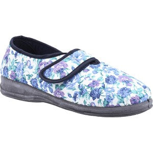 Mirak Ladies Diaz Touch Fastening Canvas Shoe