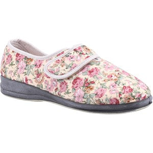 Mirak Ladies Diaz Touch Fastening Canvas Shoe