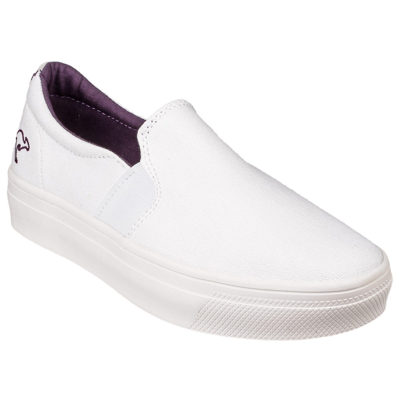 Kangaroos Ladies K-Mid Plateau Slip On Shoes