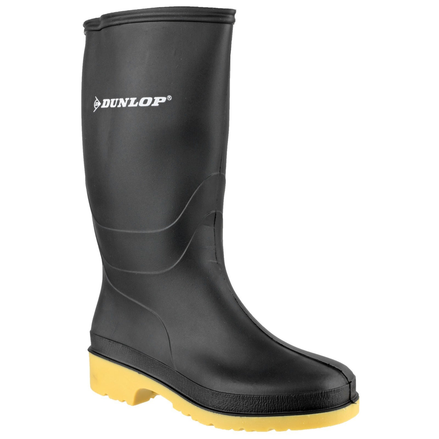 Dunlop Dull Junior Wellington Boots