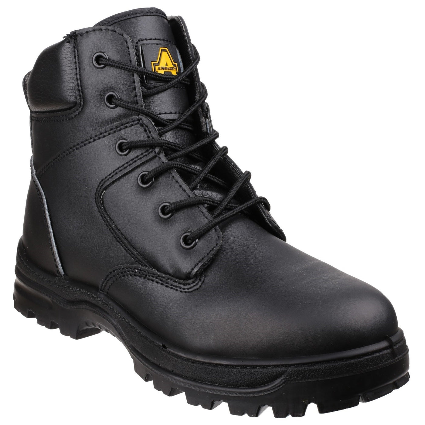 Amblers Safety Men's S1p Src Midsole Black Boot