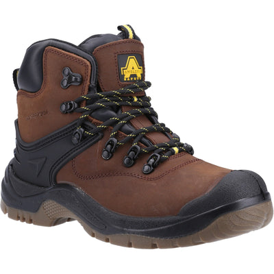 Amblers Safety Men's Framework Waterproof Brown Boots