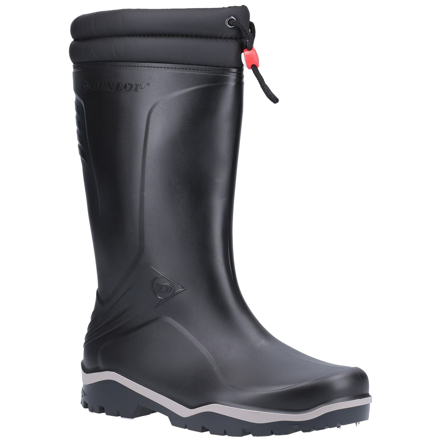 Dunlop Blizzard Winter Wellington Black Boot