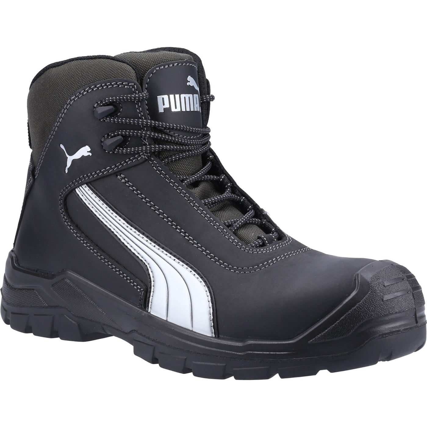 Puma Safety Cascades Mid Black Composite Boot