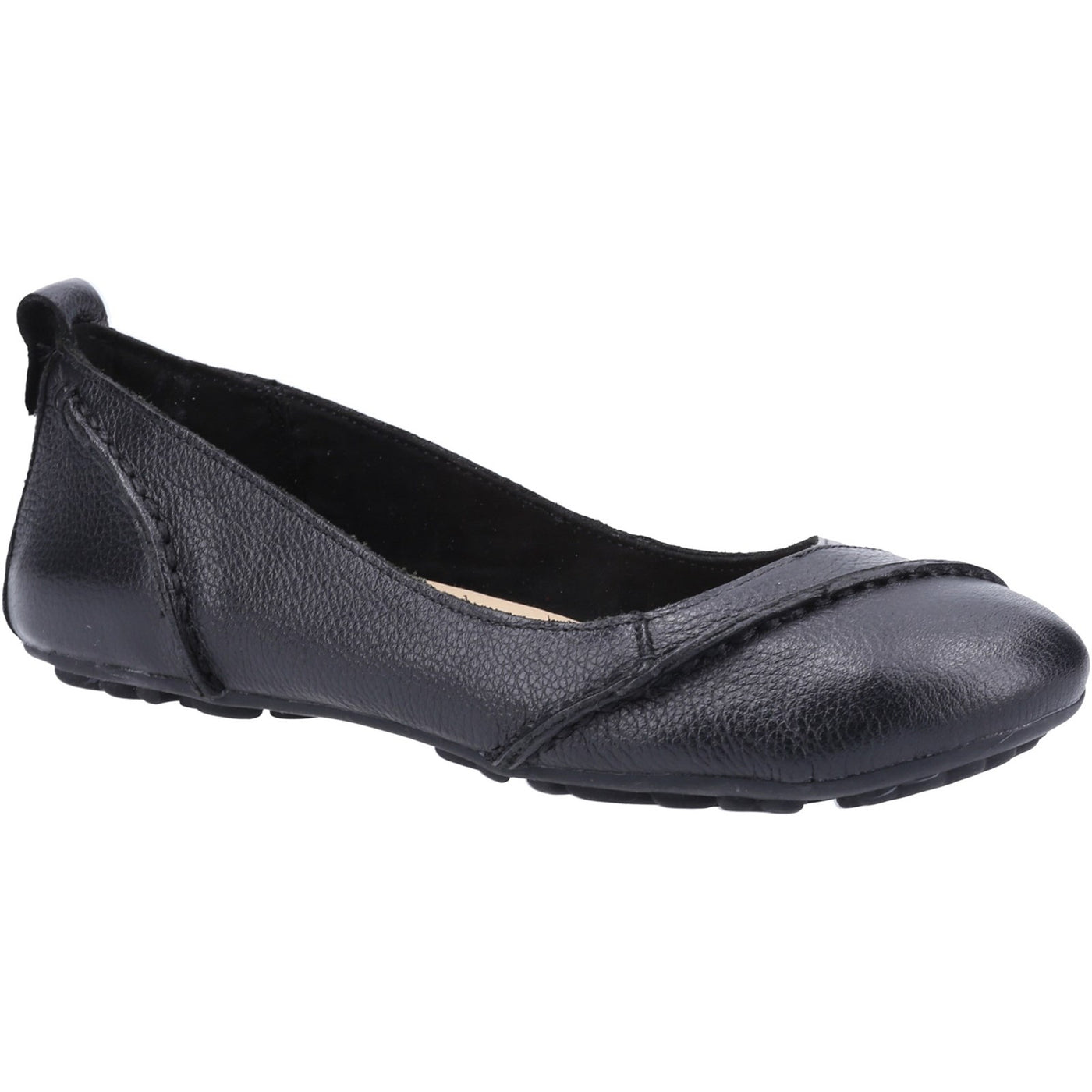 Hush Puppies Janessa Slip-on Ladies Black Shoe