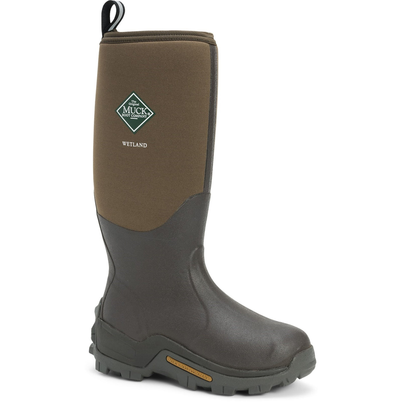 Muck Wetland Sport Waterproof Brown Boots