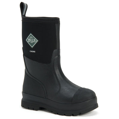 Muck Boots Chore Classic Black Mid Boot