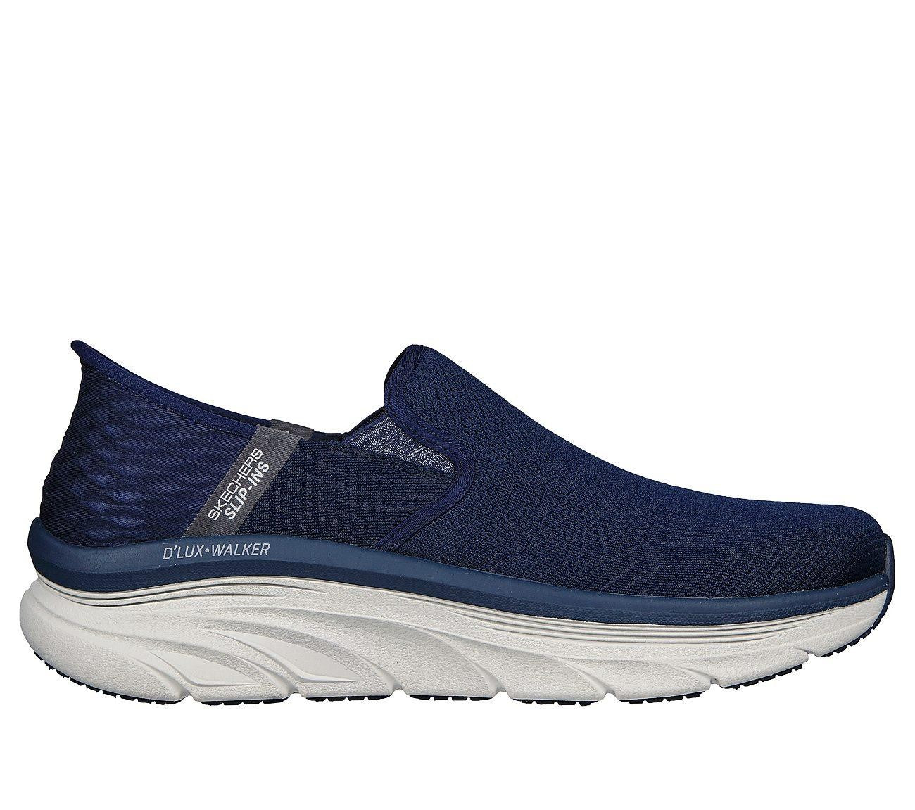 Skechers D'lux Walker Orford Memory Foam Slip-On Shoes