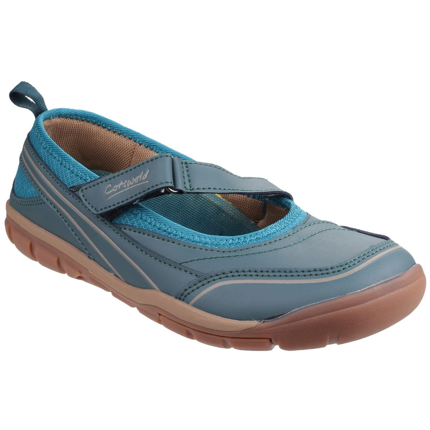 Cotswold Appleton Fastening Ladies Ballerina Casual Shoes