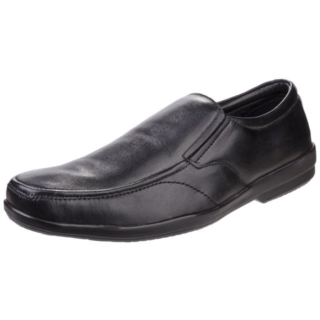 Fleet & Foster Alan Klepe Syntethic Leather Man Stylish Black Formal Shoes