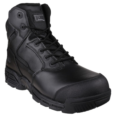 Magnum Stealth Force 6" Ct/ Cp Sz Black Shoes