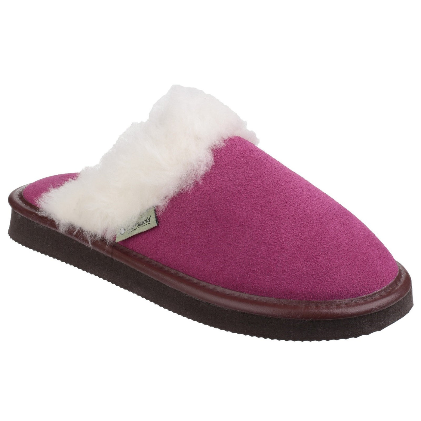 Cotswold Radway Leather Mules Slipper