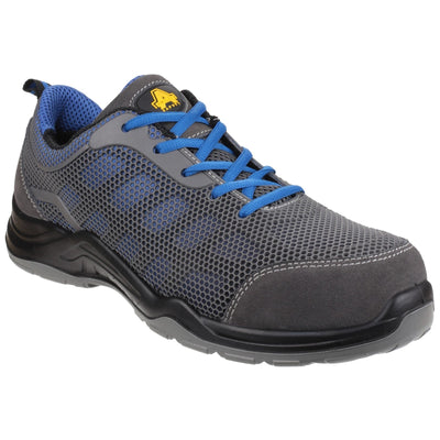 Amblers Safety Wyre Seamless Grey Safety Trainer