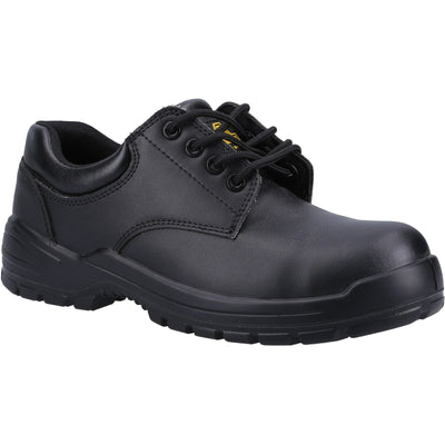 Amblers Safety Non Mmetallic Grafters Mens Black Shoes