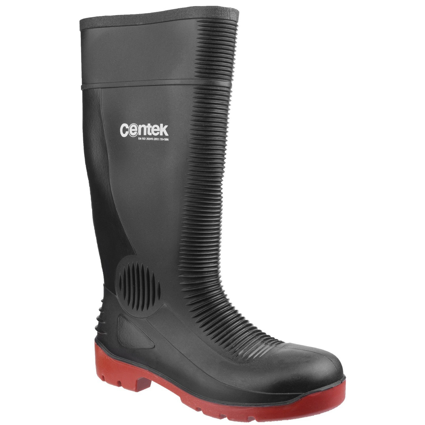 Centek Heavy-Duty Dunlop Acifort Wellington Work Boots