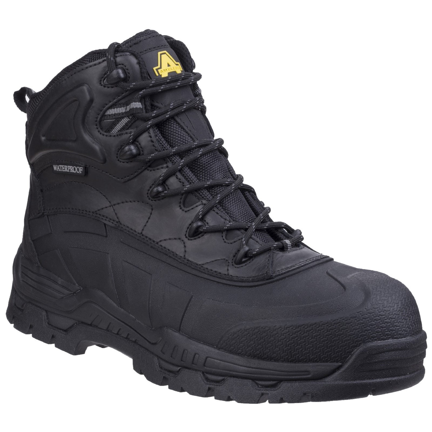 Amblers Safety Orca Hybrid Waterproof Non Metal Black Boot