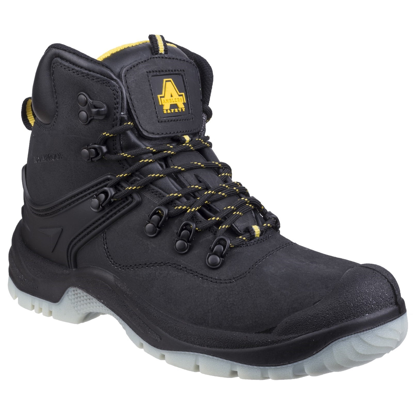 Amblers Safety S3 Black Waterproof Safety Boots