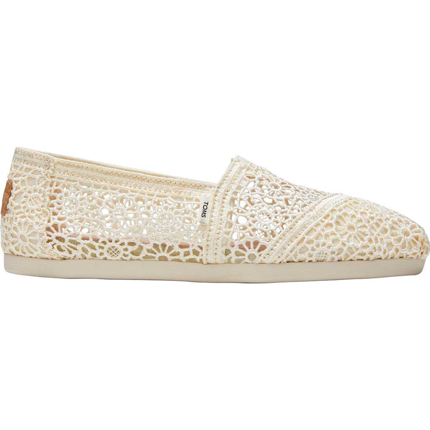 Toms Alpargata Crochet All Day Shoes