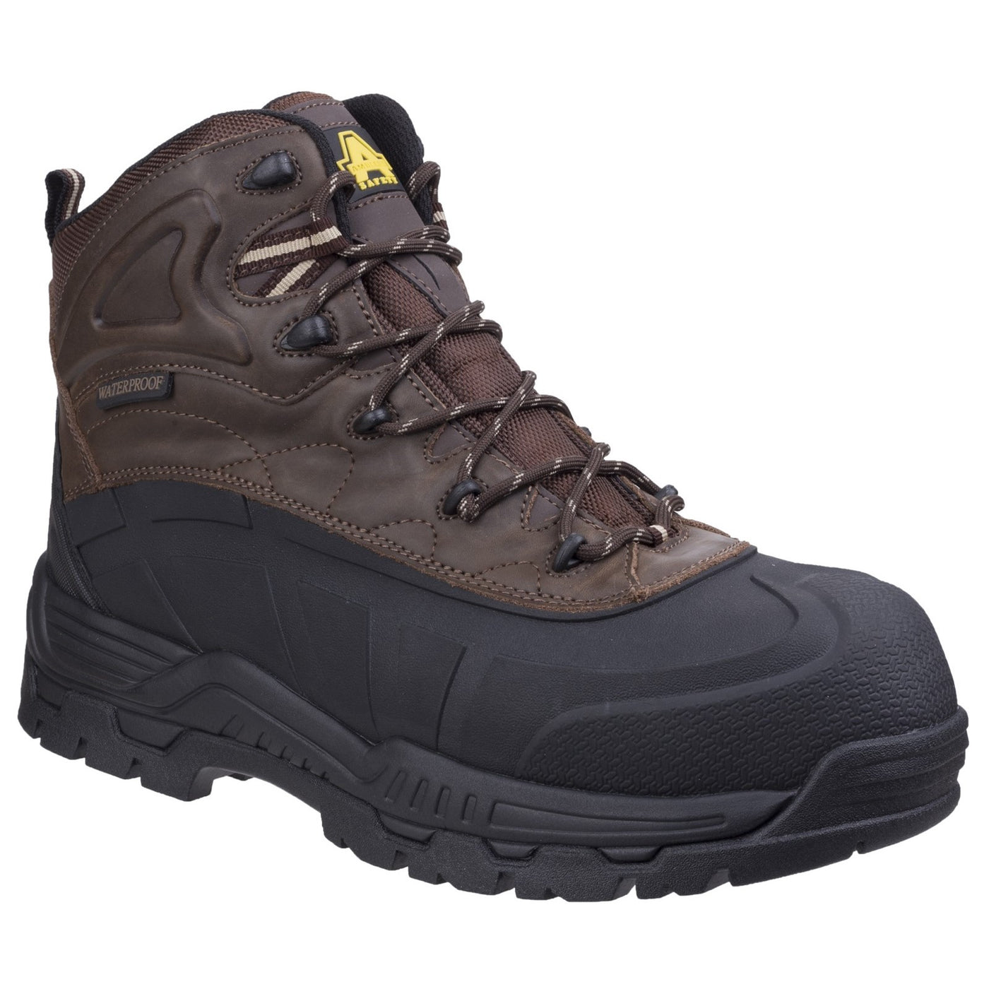 Amblers Safety Orca Brown Hybrid Wp Non-metal Safety Boot