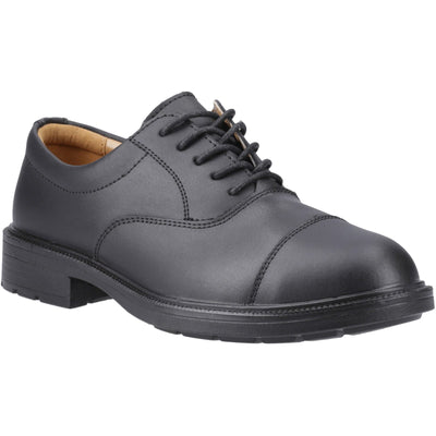 Amblers Safety S1p Work Lace-up Src Black Shoes