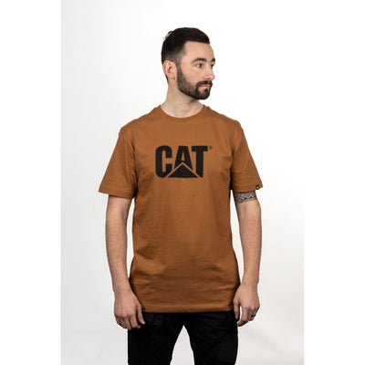 Caterpillar Men's Classic Logo Tee