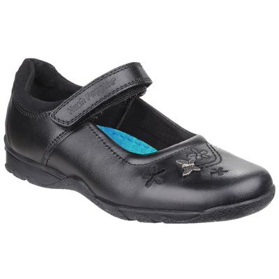 Hush Puppies Clare Girls Back to School Shoe in Black