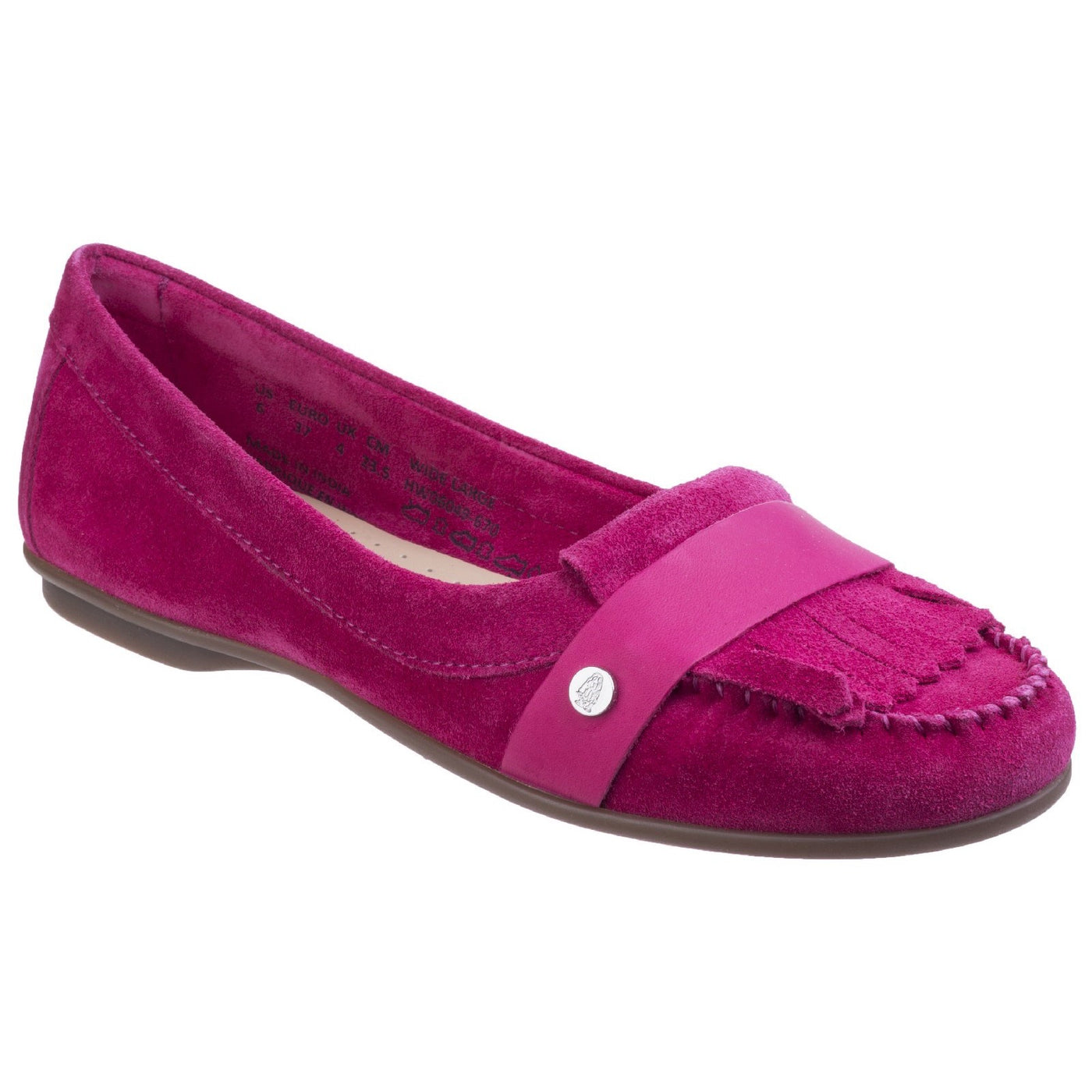 Hush Puppies Ladies Messitt Robyn Slip-on Shoes