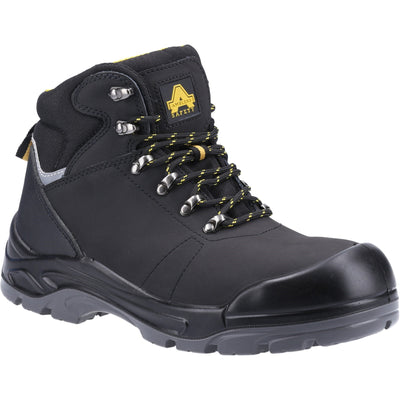 Amblers Safety Delamere Men's Lace Up Black Boot