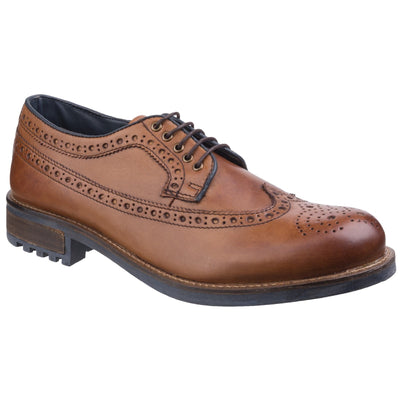 Cotswold Poplar Mens Brogue Dress Shoe