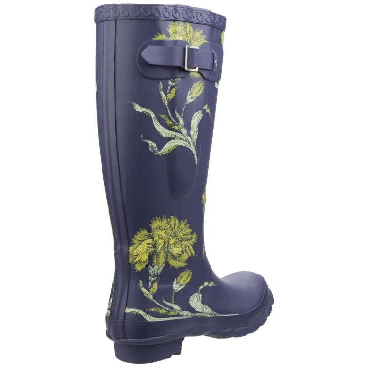 Cotswold Windsor Print Wellington Boots