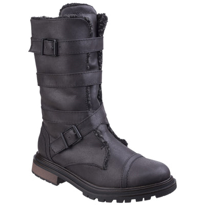 Rocket Dog Lance Buckle Strap Boot