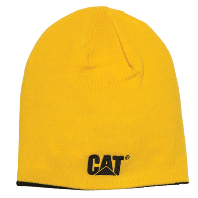 Caterpillar Versatile Style: Reversible Beanie