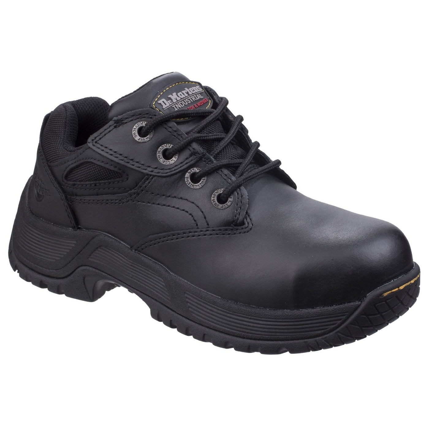 Dr. Martens Calvert Classic Unisex Leather Timeless Black Shoes