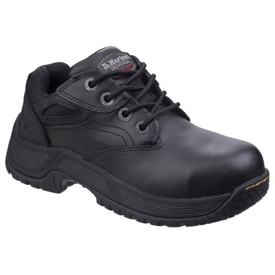 Dr. Martens Calvert Classic Unisex Leather Timeless Black Shoes