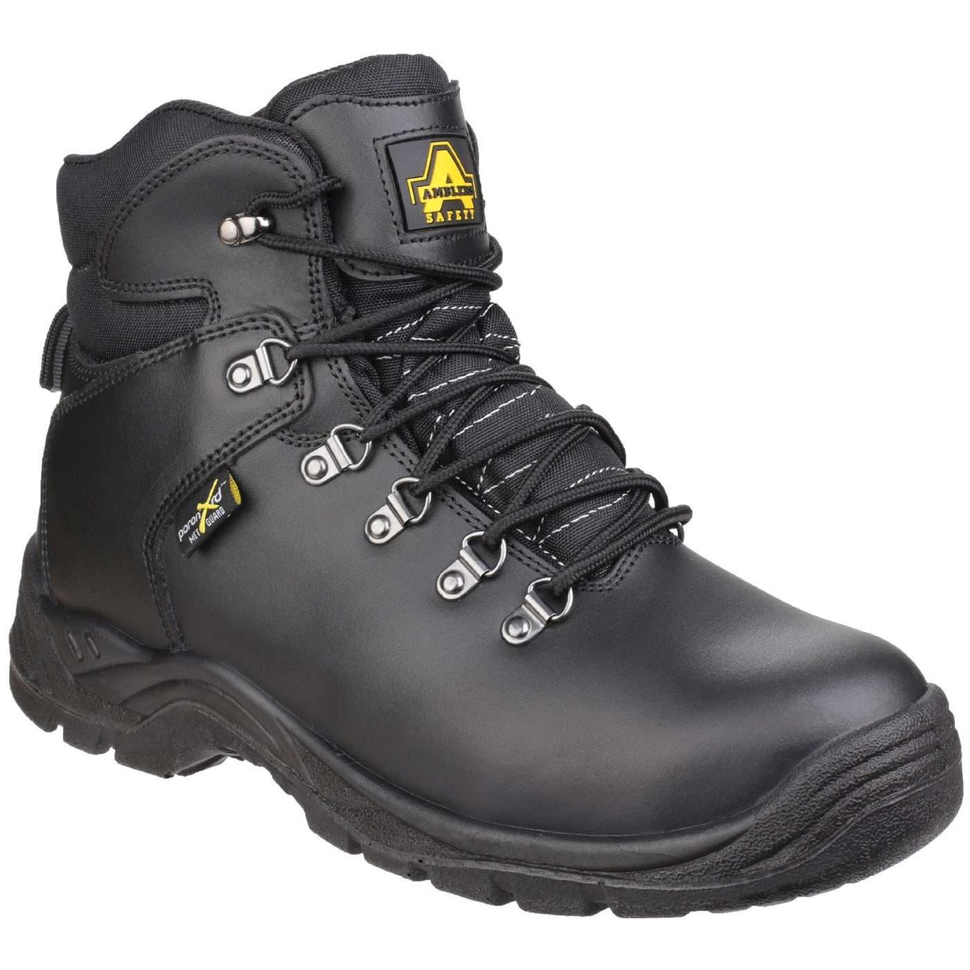 Amblers Safety Moorfoot Internal Metatarsal Leather Black Boot