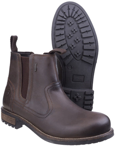 Cotswold  Worcester Matte Melissa Skin Ankle Waterproof Boots