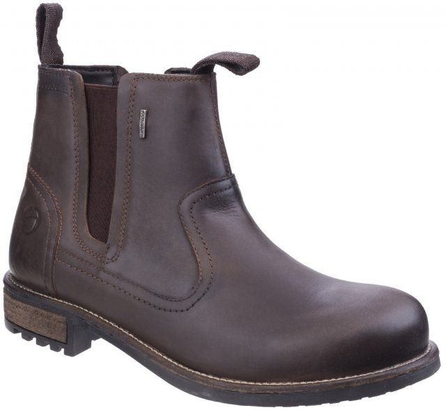 Cotswold  Worcester Matte Melissa Skin Ankle Waterproof Boots