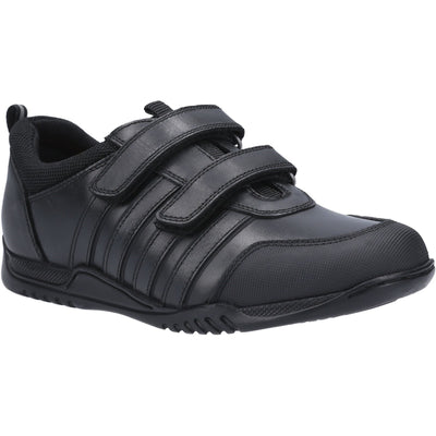 Hush Puppies Josh Velcro Touch Fastening Junior Shoes