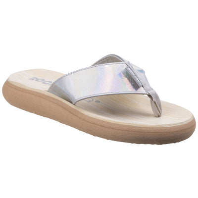 Rocket Dog Ladies Spotlight Spree Flip Flop Natural Sandal