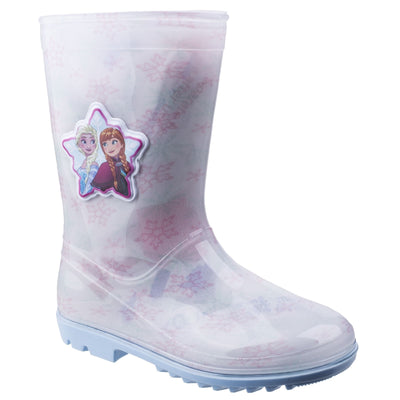 LE Frozen Infant Girls Delphi Wellington Boots