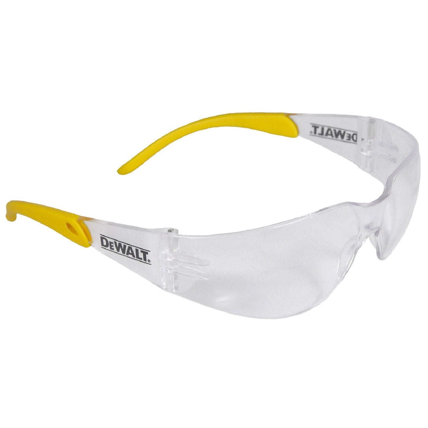 Dewalt Protector Sleek Design Safety Glasses with Clear Lens Eyewear