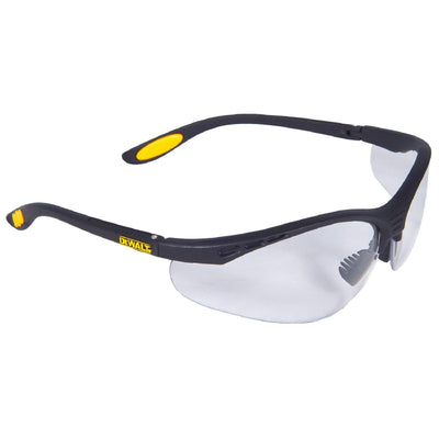 Dewalt Reinforcer Clear Anti-Fog Protective Safety Eyewear