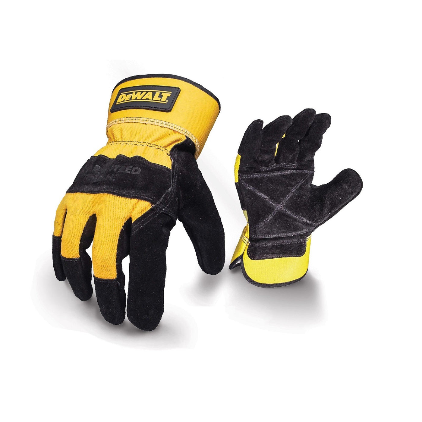 Dewalt Rigger Lather Palm Glove