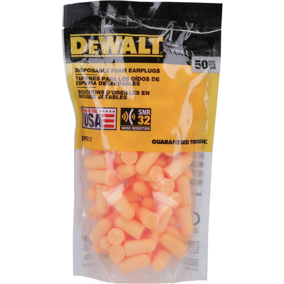 Dewalt Disposable Earplugs