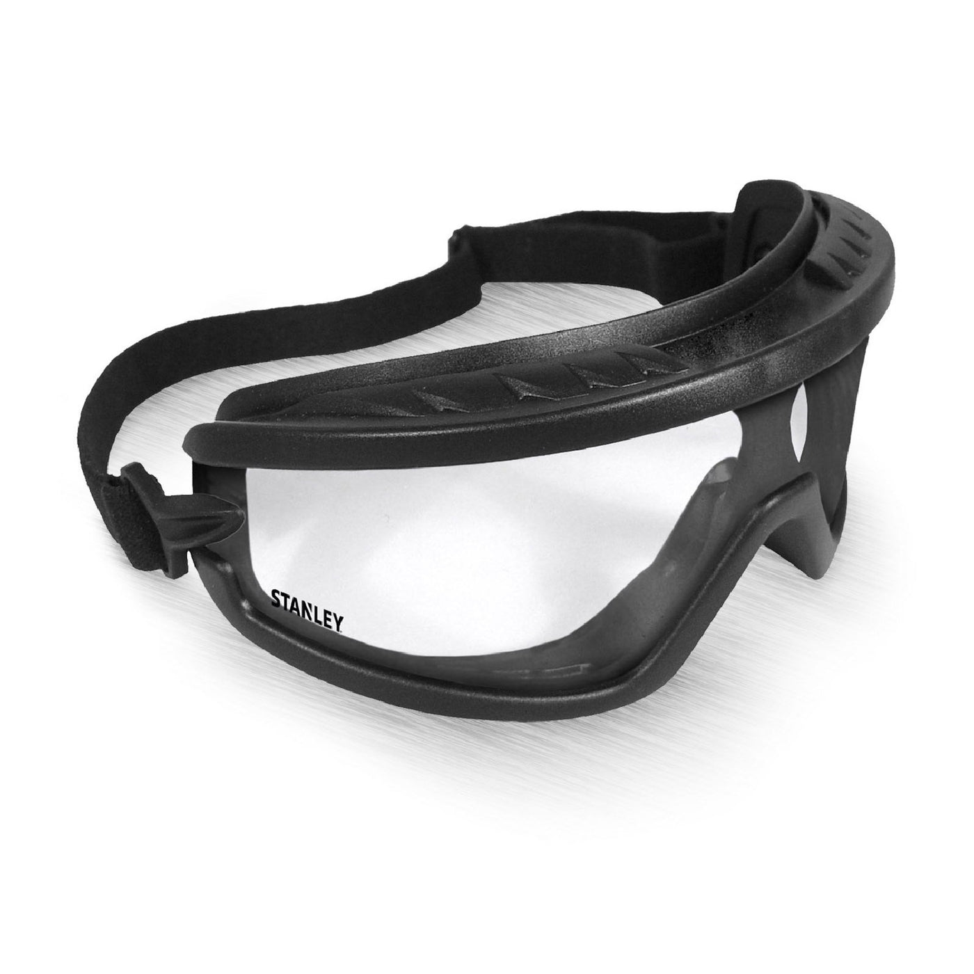 Stanley Basic Safety Vented Black Goggles