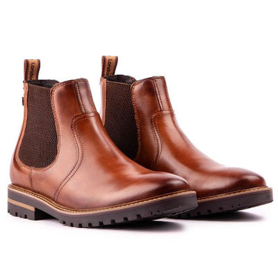 Base London Cutler Washed Chelsea Boot