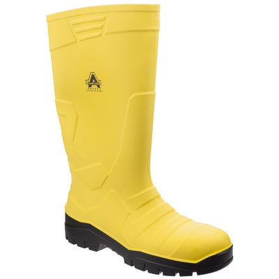 Amblers Safety Yellow Src Comfortable Wellington