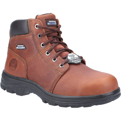 Skechers Work Men's Workshire Lace Up Safety Boot