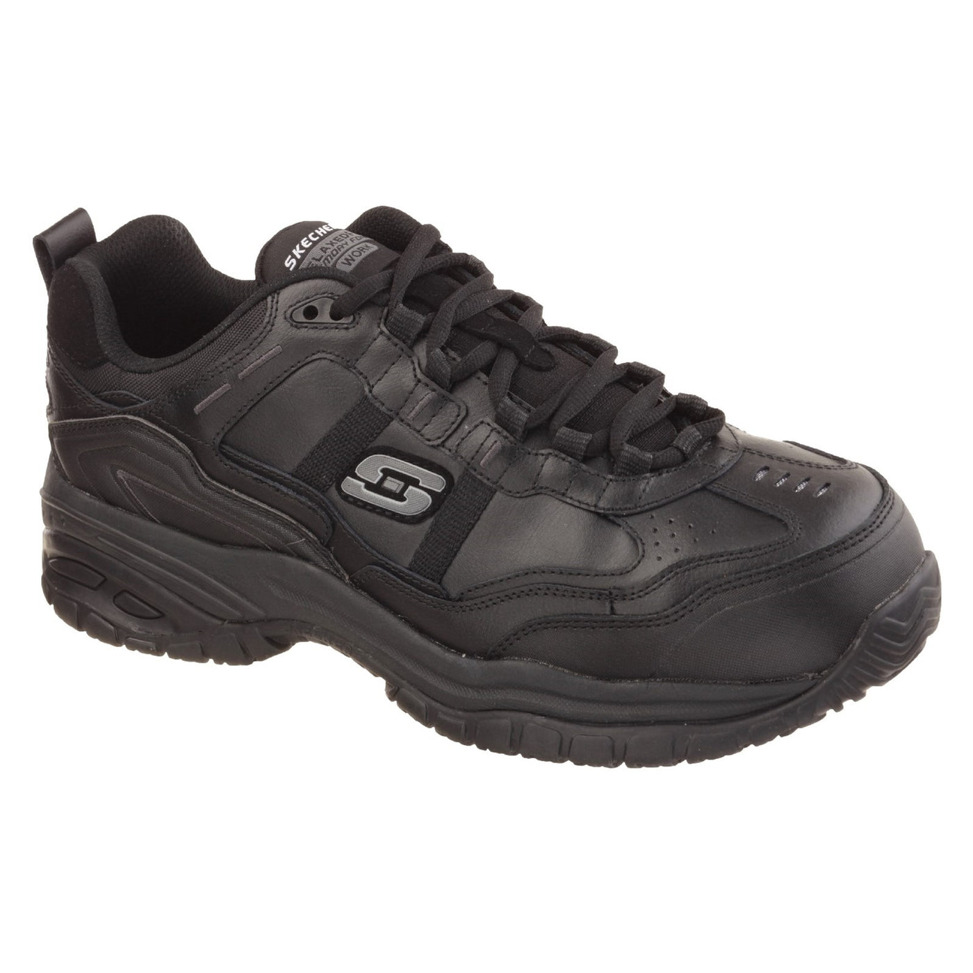 Skechers Work Soft Stride-Grinnel Men Safety Shoe